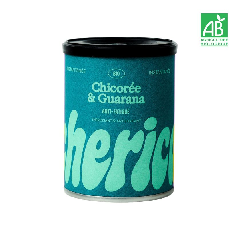 Chicorée Anti-fatigue chicorée & Guarana BIO 80g