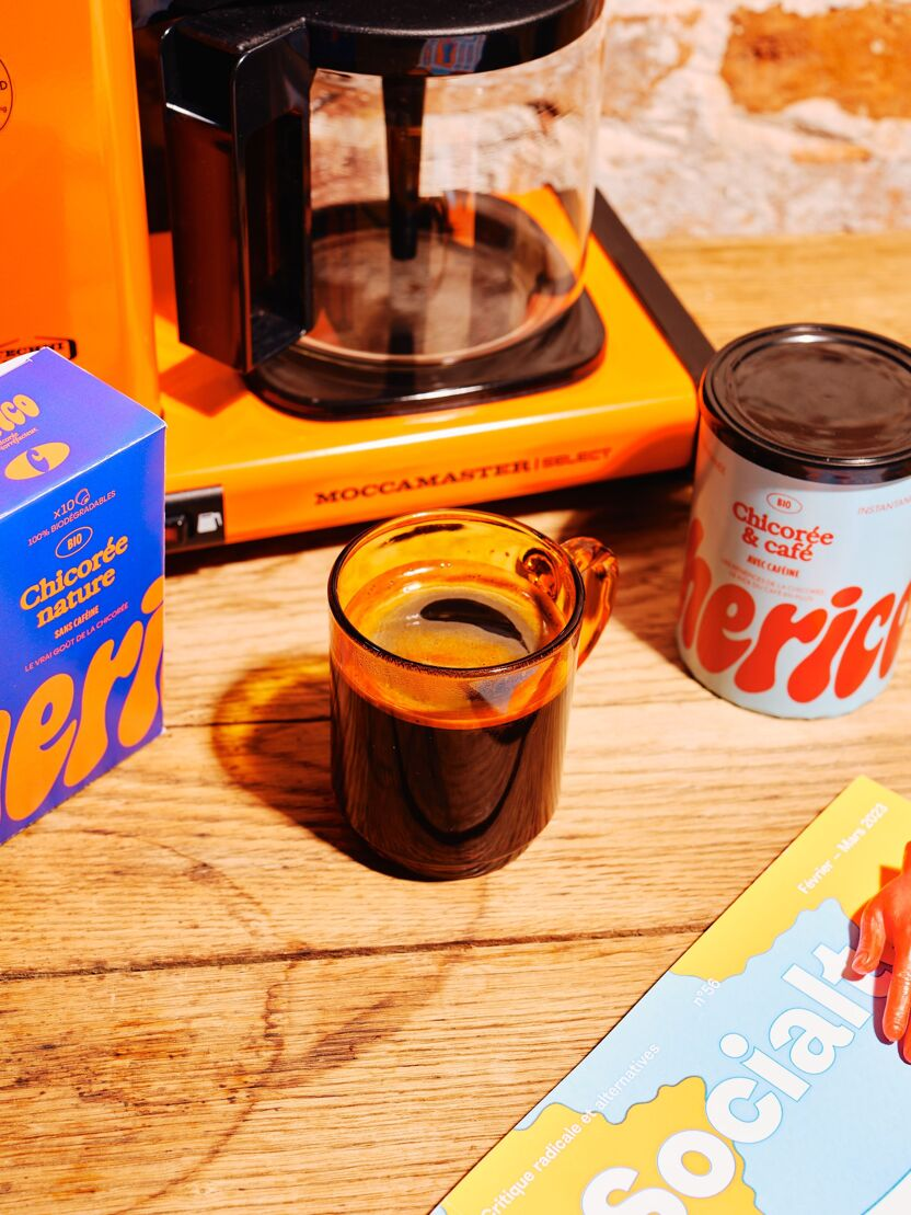 Chicorée café Chicorée & Café BIO 80g