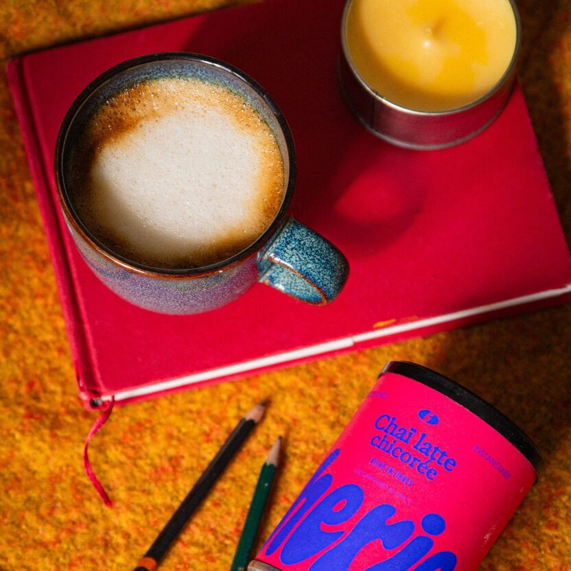 Chaï latte chicorée 120g