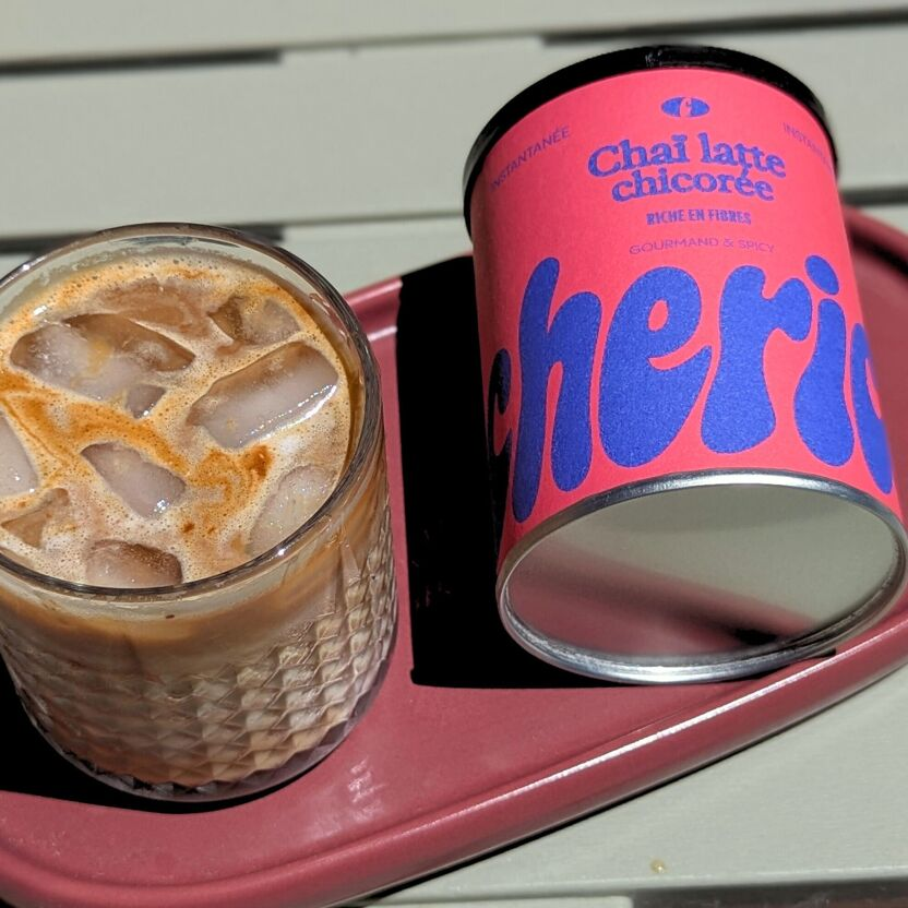 Chaï latte chicorée 120g